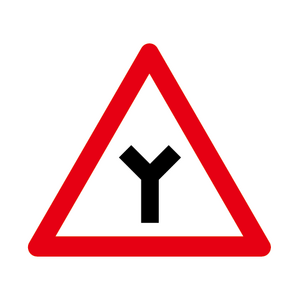 警17 岔路