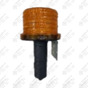 太陽能警示燈(黃色)(L片、手把)