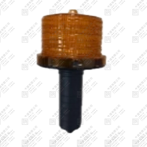 太陽能警示燈(黃色)(手把)