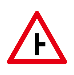 警13 岔路