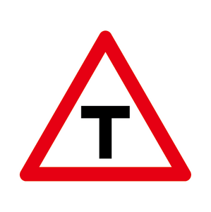 警12 岔路