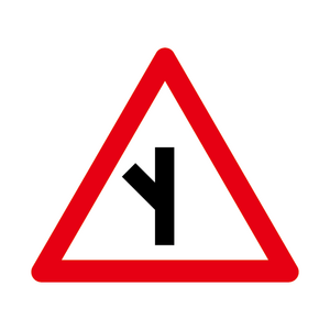 警16 岔路