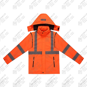 反光外套/背心 (亮橘色)