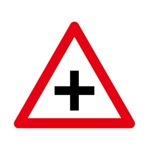 警11 岔路