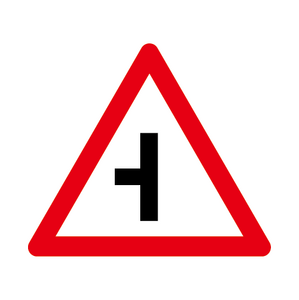 警14 岔路